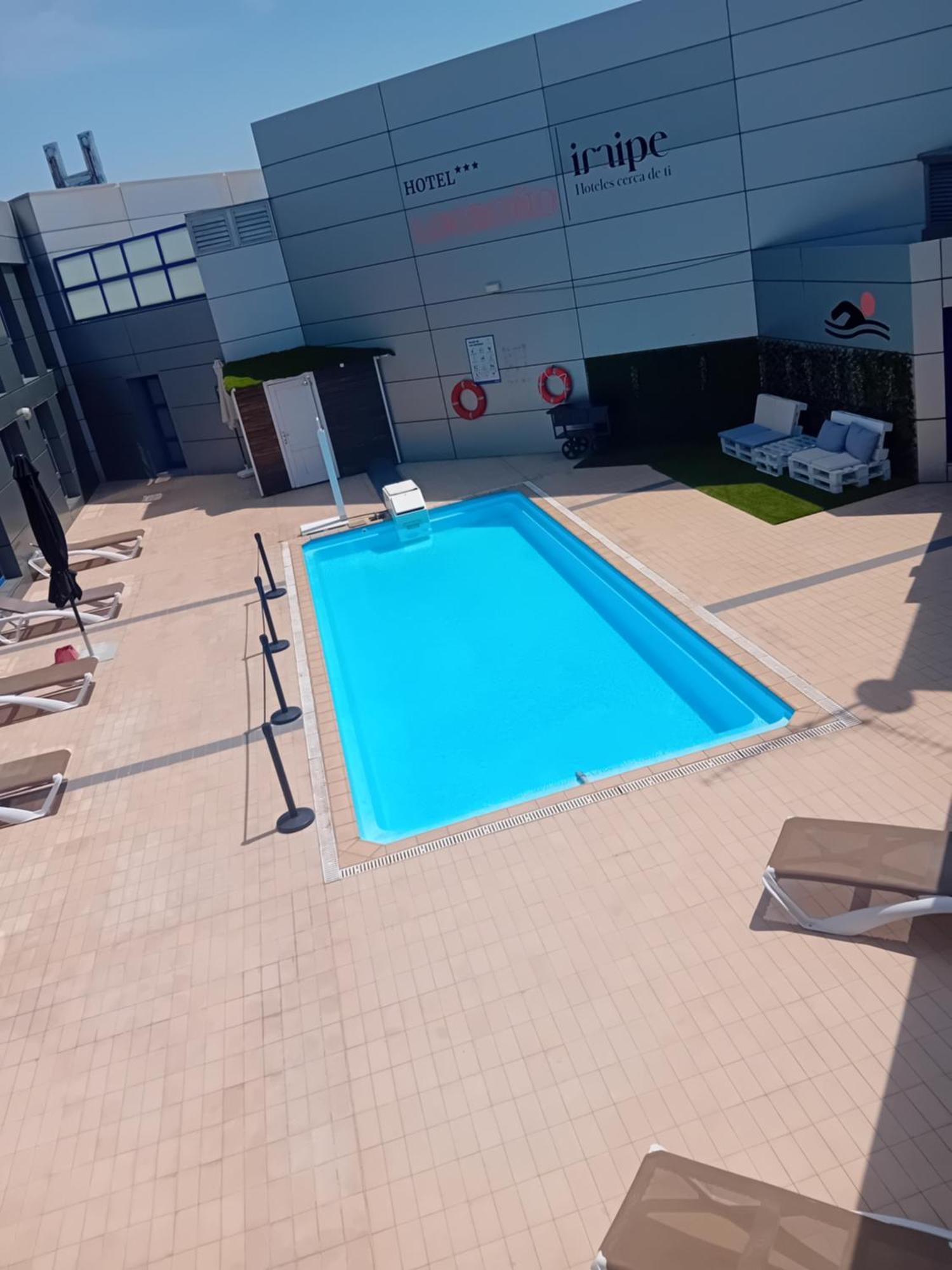 Iraipe Logrono Hotel Exterior photo